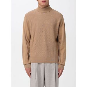 Manuel Ritz Sweater Men Camel